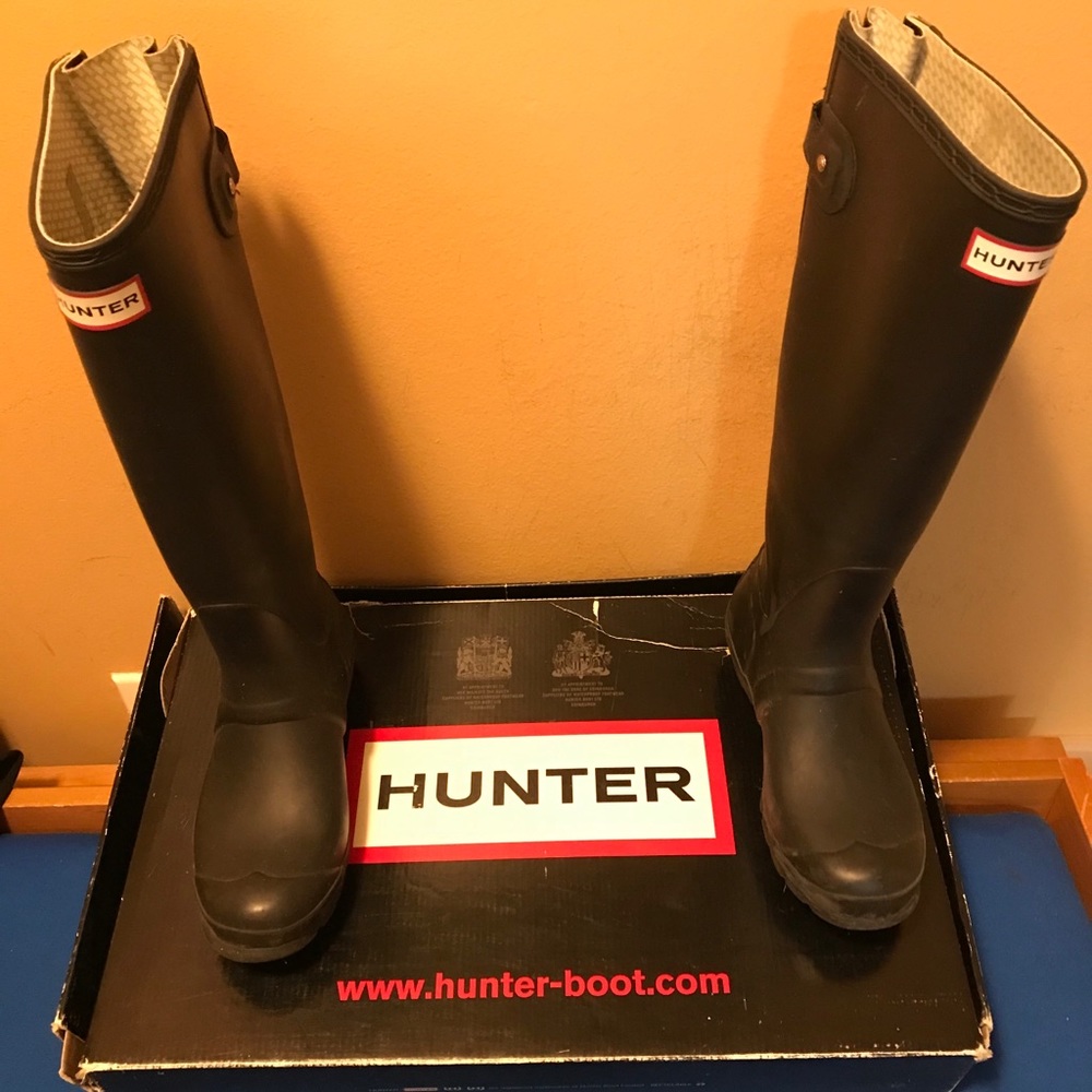 Hunter boots